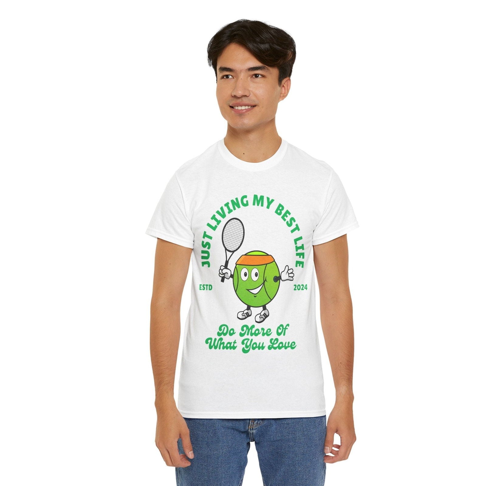 AD IN - Tennis Basic Tee - GRANDSLAM PH