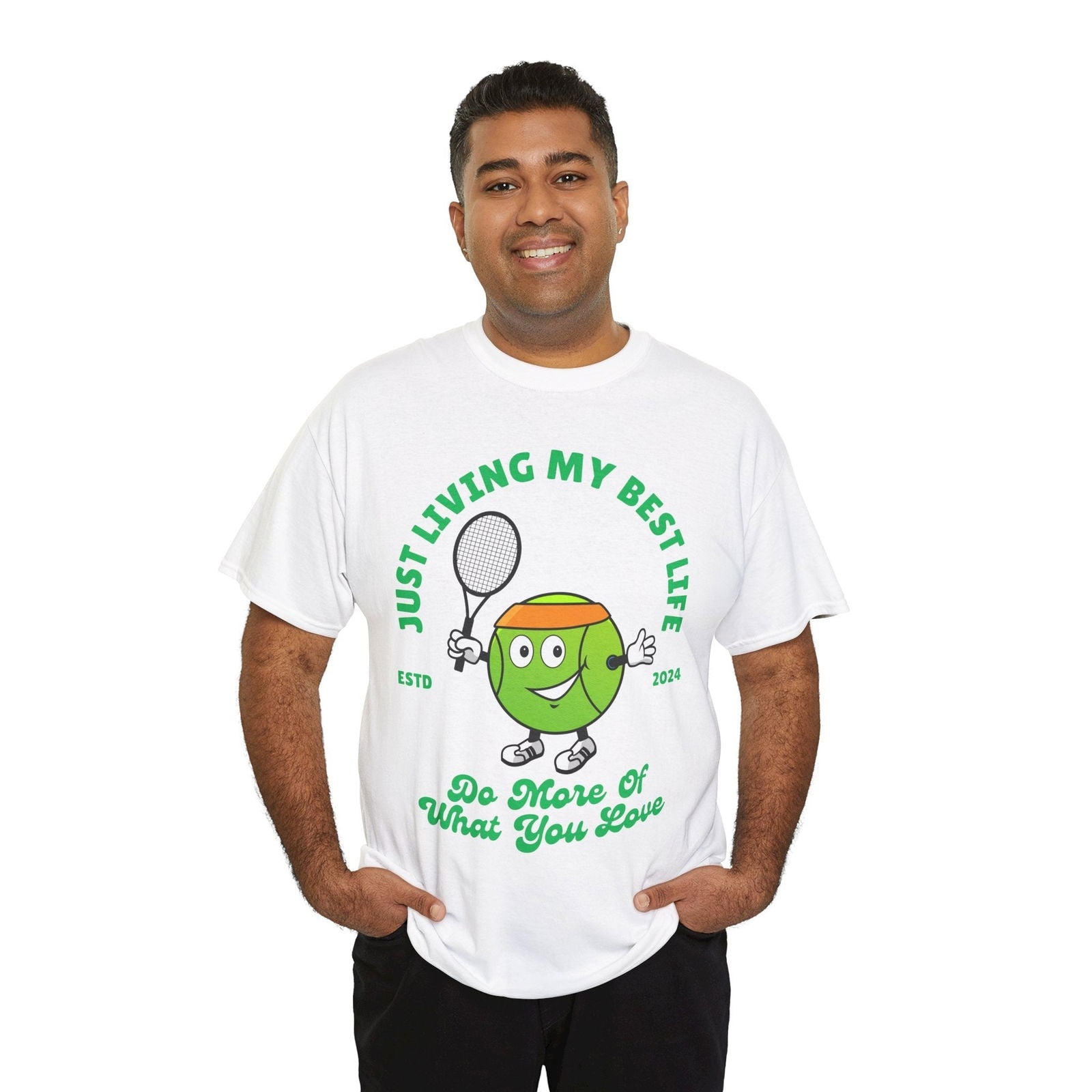 AD IN - Tennis Basic Tee - GRANDSLAM PH