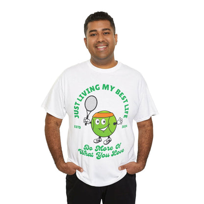 AD IN - Tennis Basic Tee - GRANDSLAM PH