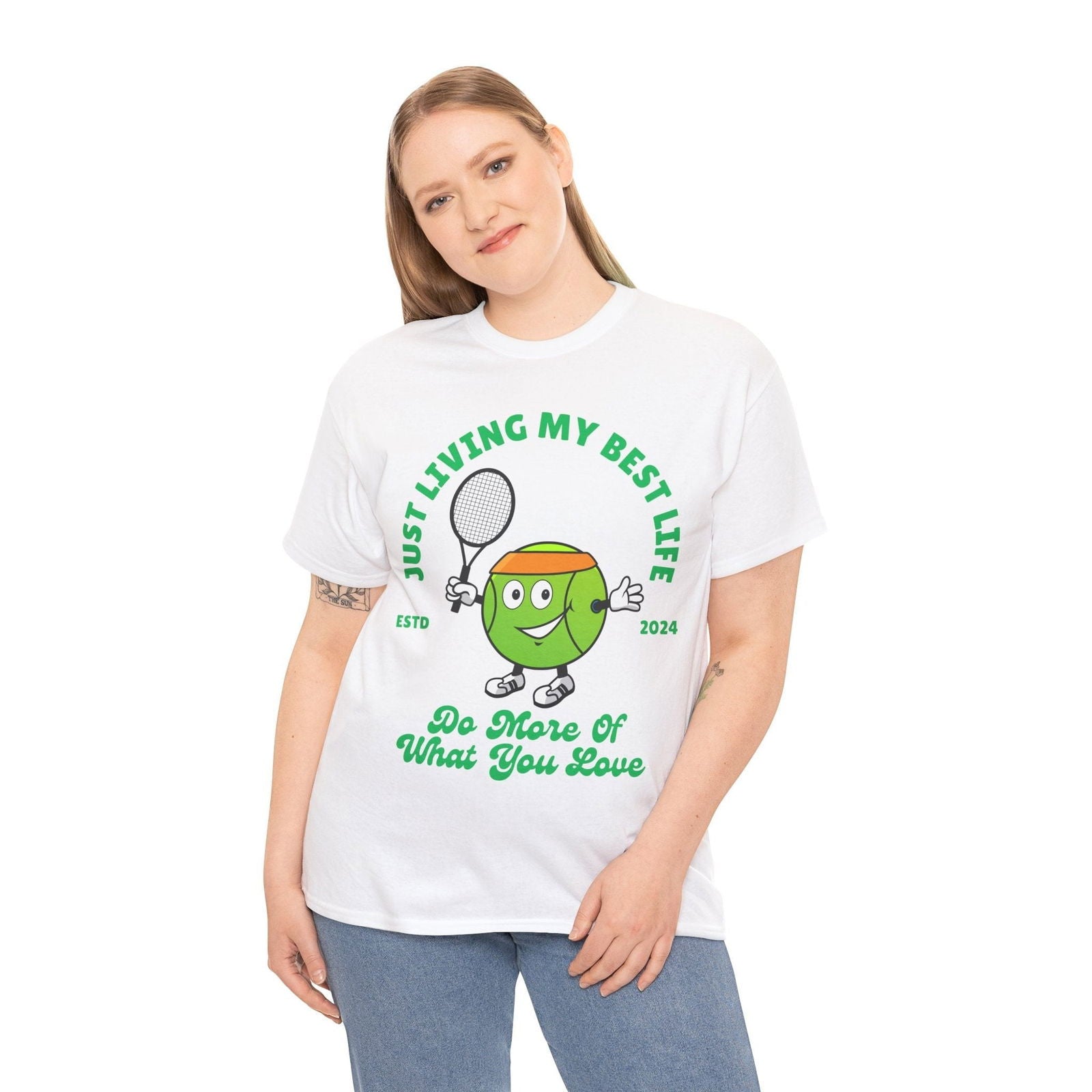 AD IN - Tennis Basic Tee - GRANDSLAM PH