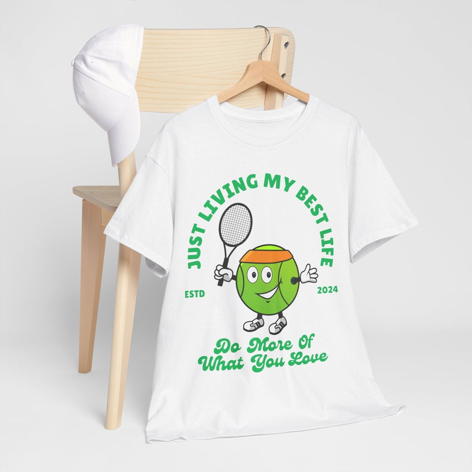 AD IN - Tennis Basic Tee - GRANDSLAM PH