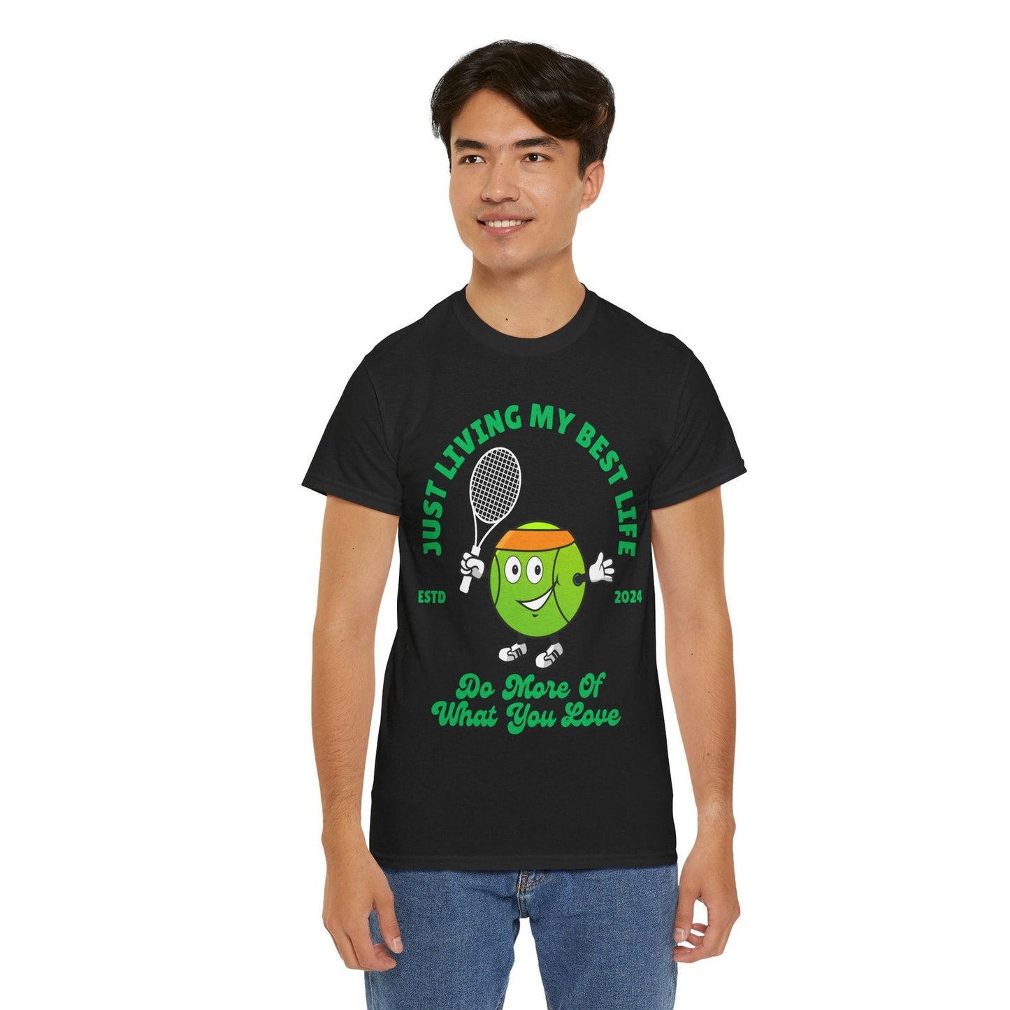 AD IN - Tennis Basic Tee - GRANDSLAM PH