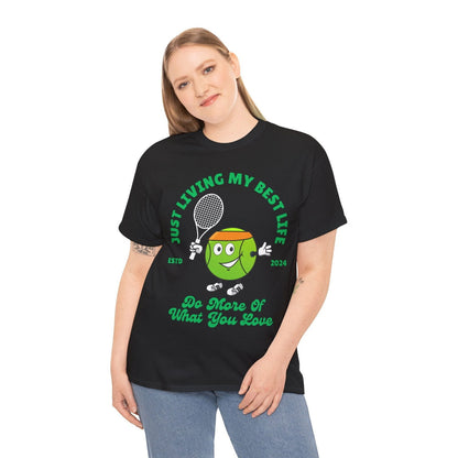AD IN - Tennis Basic Tee - GRANDSLAM PH