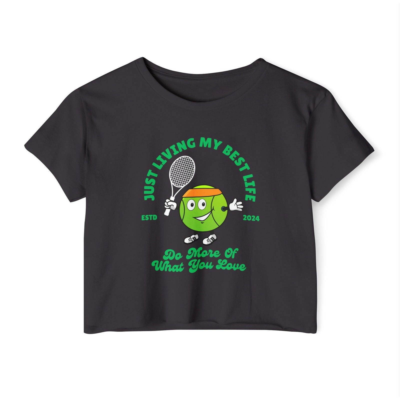 AD IN - Tennis Crop Top - GRANDSLAM PH