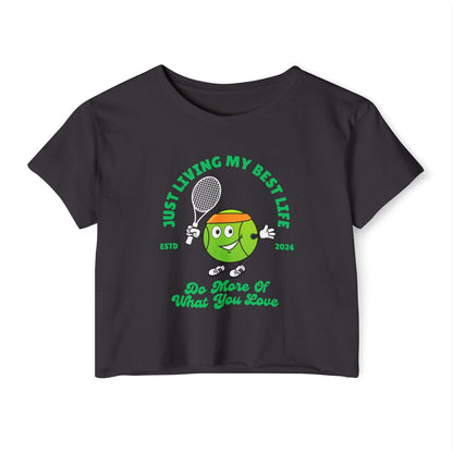 AD IN - Tennis Crop Top - GRANDSLAM PH