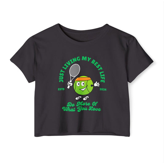 AD IN - Tennis Crop Top - GRANDSLAM PH