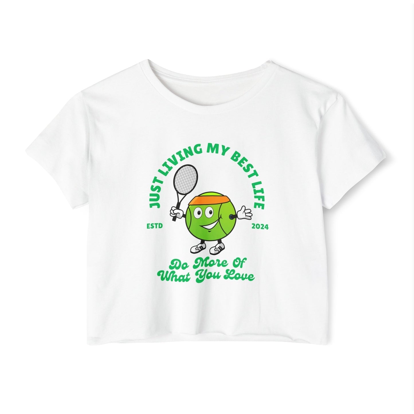 AD IN - Tennis Crop Top