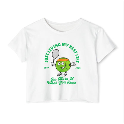AD IN - Tennis Crop Top