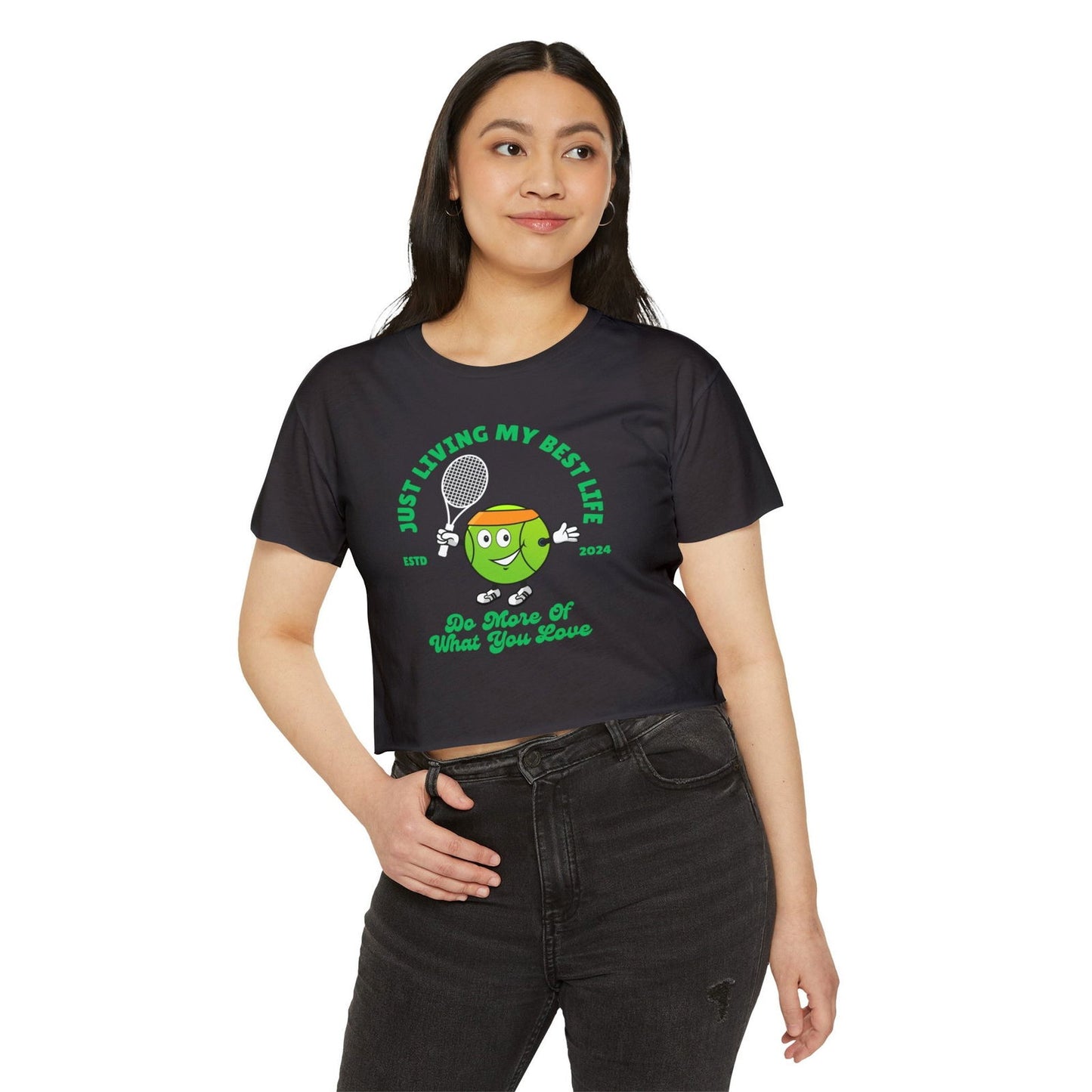 AD IN - Tennis Crop Top - GRANDSLAM PH