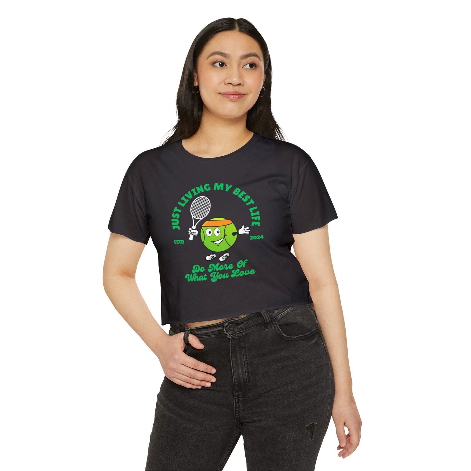AD IN - Tennis Crop Top - GRANDSLAM PH
