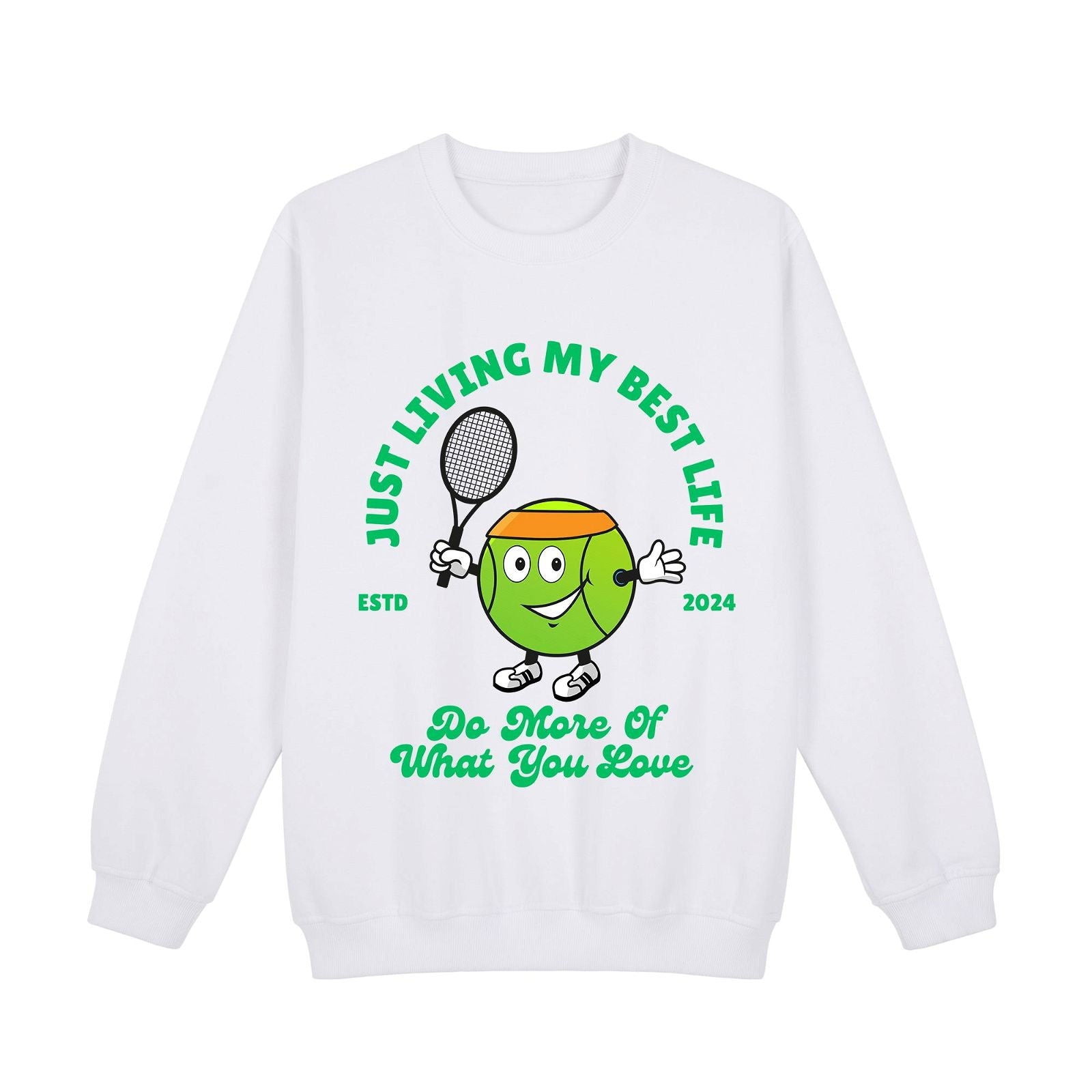 AD IN  - Tennis Sweatshirt - GRANDSLAM PH