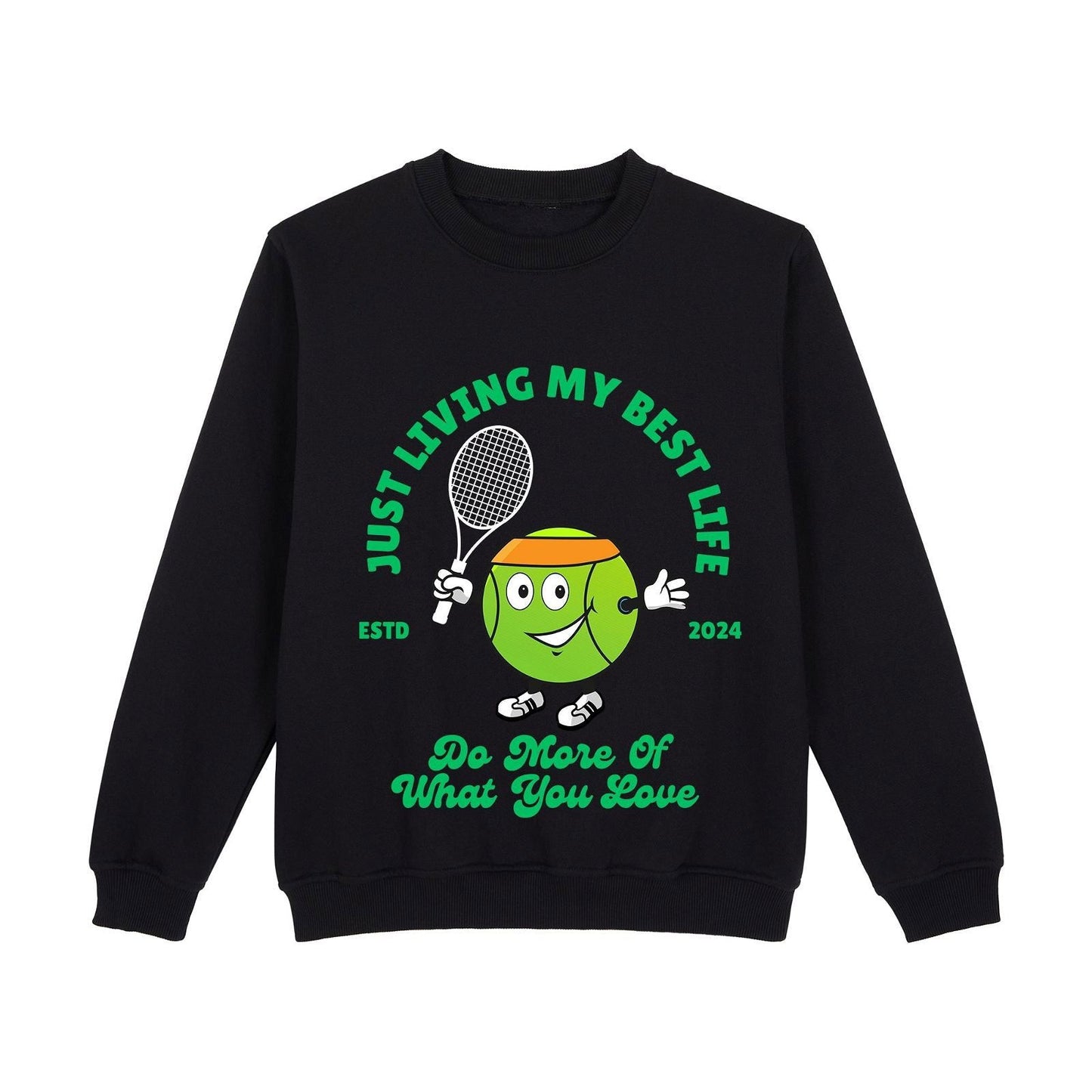 AD IN  - Tennis Sweatshirt - GRANDSLAM PH