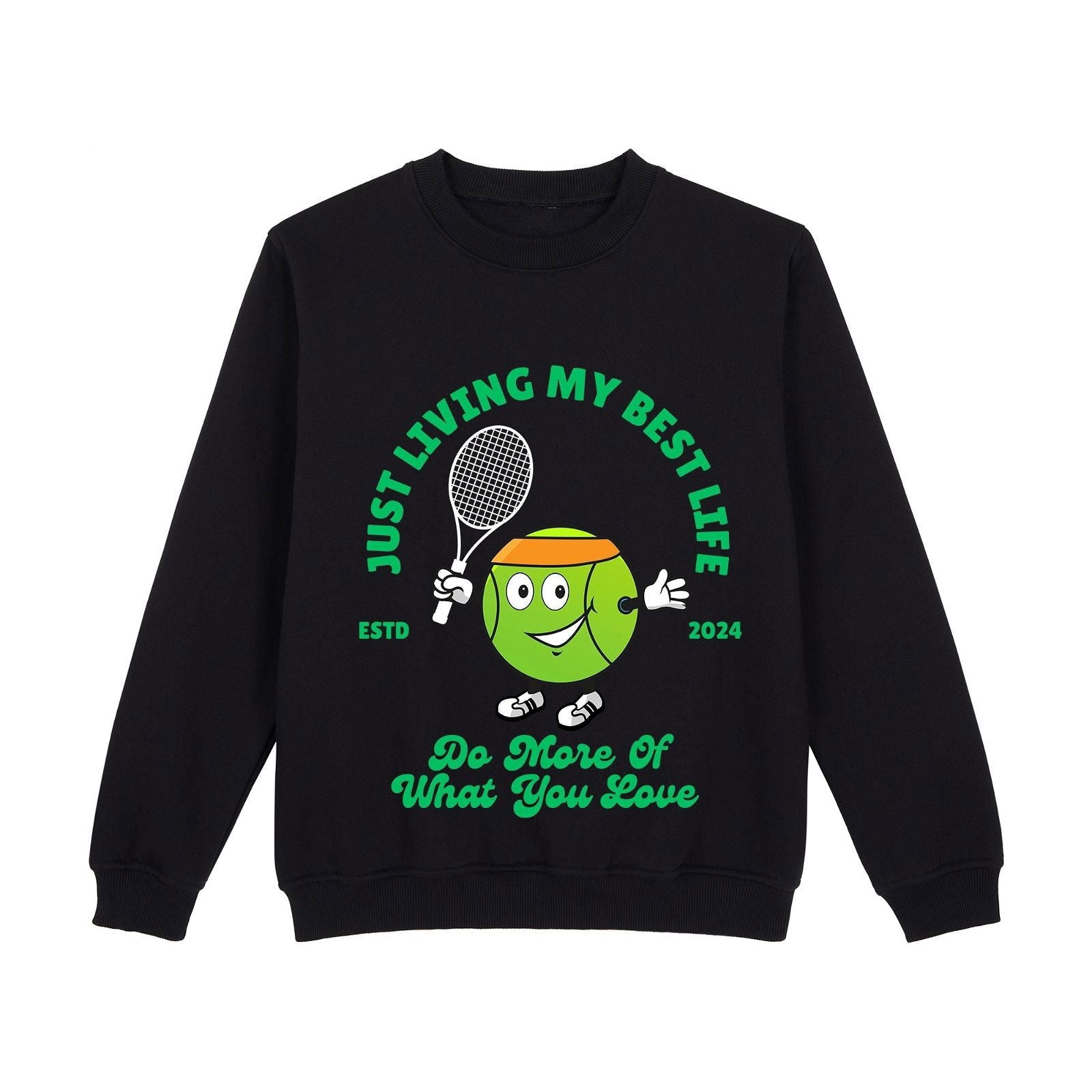 AD IN  - Tennis Sweatshirt - GRANDSLAM PH