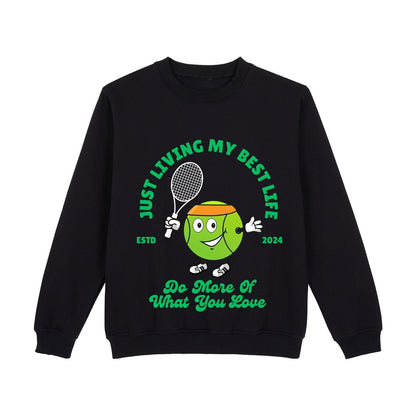 AD IN  - Tennis Sweatshirt - GRANDSLAM PH