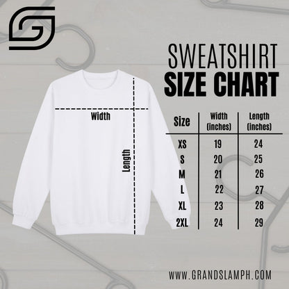 AD IN  - Tennis Sweatshirt - GRANDSLAM PH