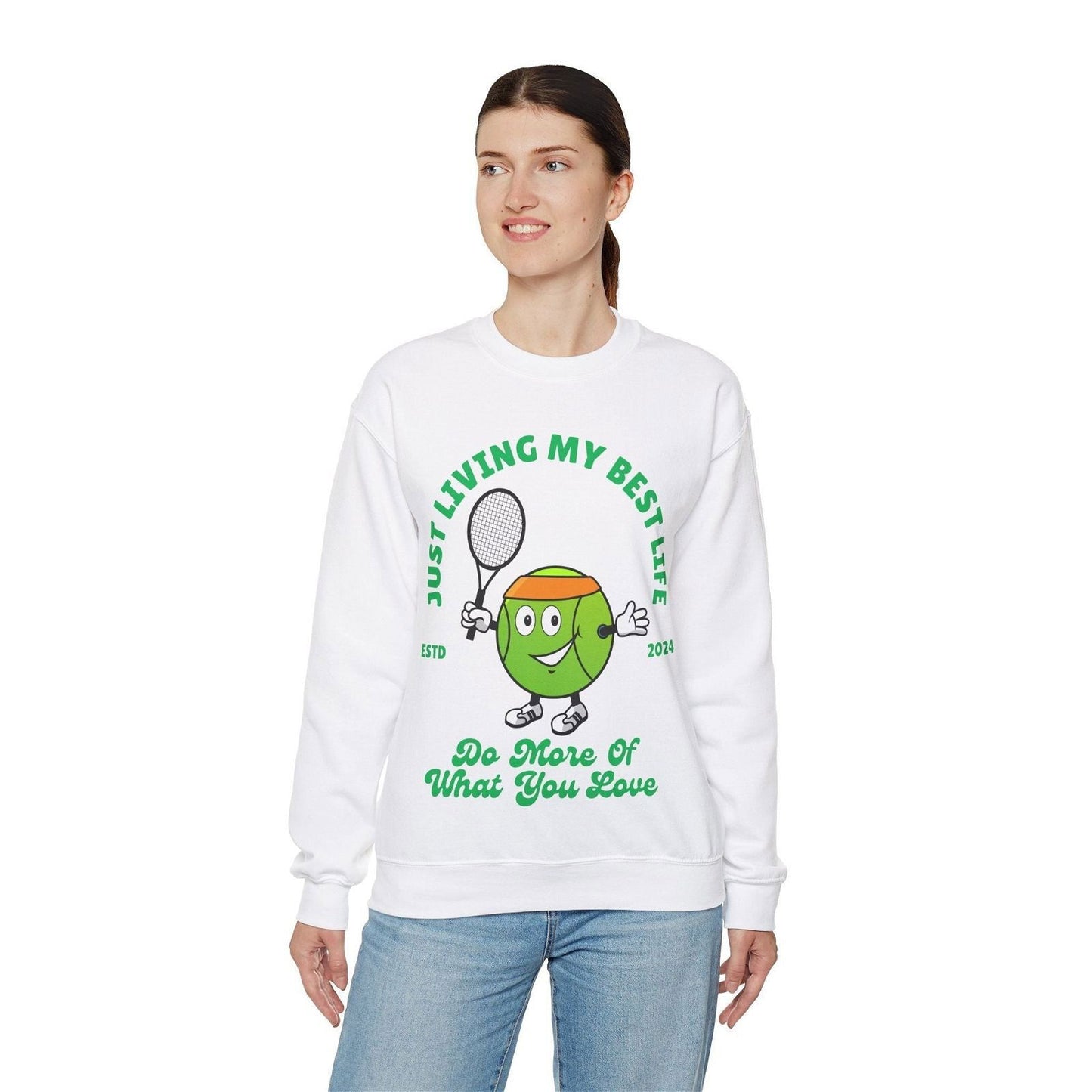 AD IN  - Tennis Sweatshirt - GRANDSLAM PH