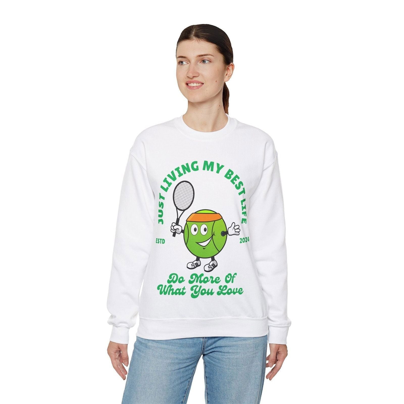 AD IN  - Tennis Sweatshirt - GRANDSLAM PH