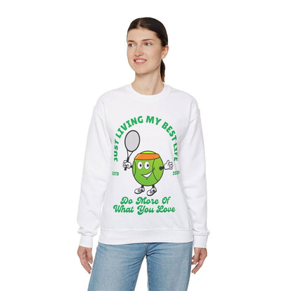 AD IN  - Tennis Sweatshirt - GRANDSLAM PH