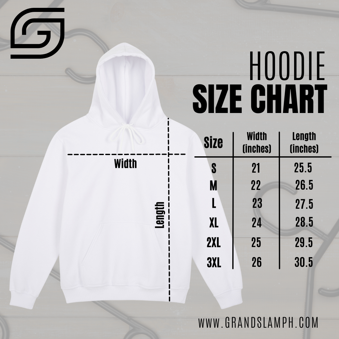 AD IN HOODIE - GRANDSLAM