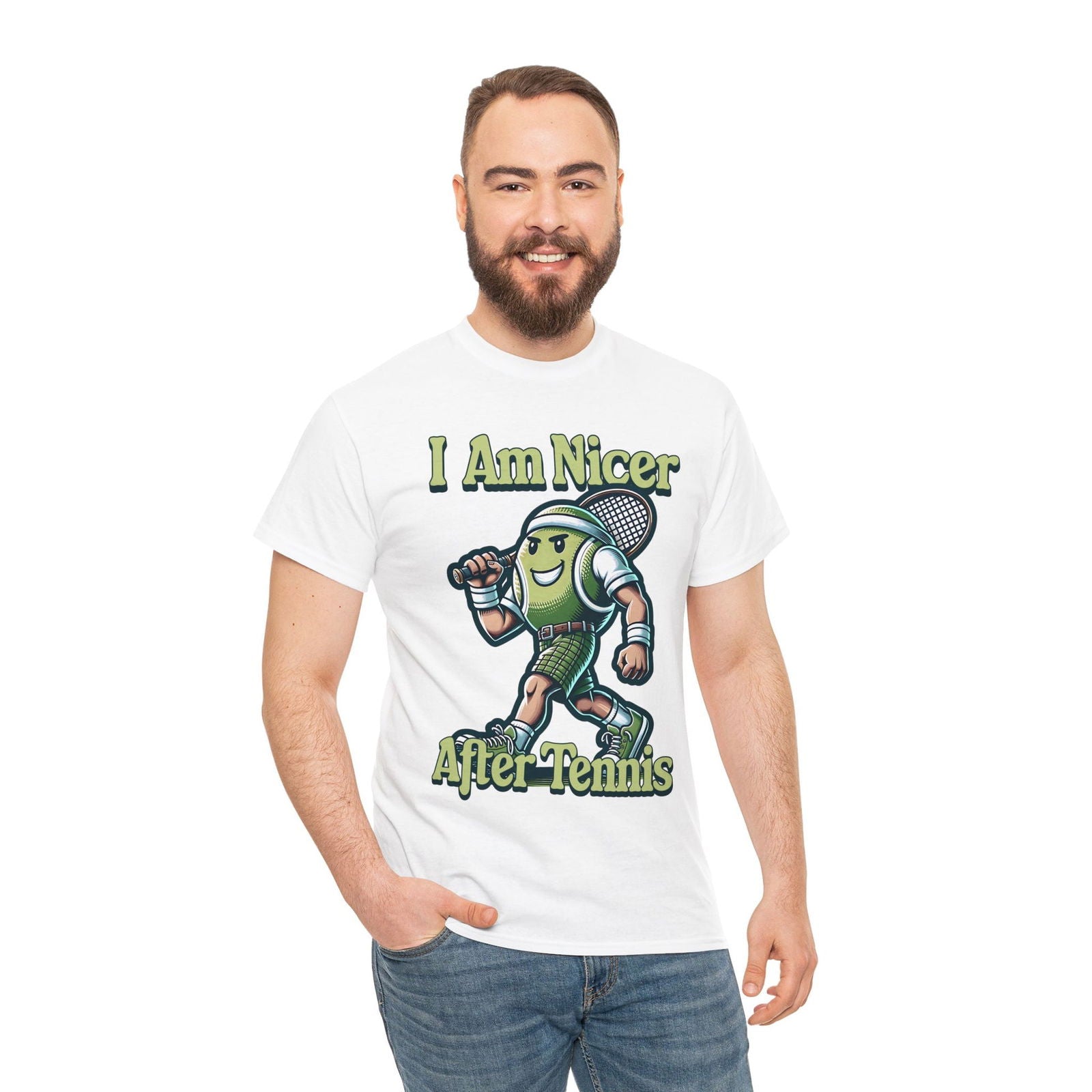 AFTER TENNIS - Tennis (Dri Fit) - GRANDSLAM PH