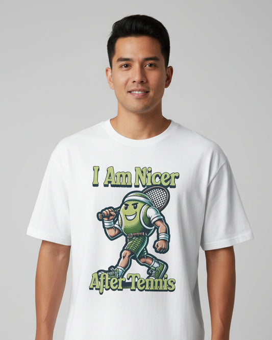 AFTER TENNIS - Tennis (Dri Fit) - GRANDSLAM PH