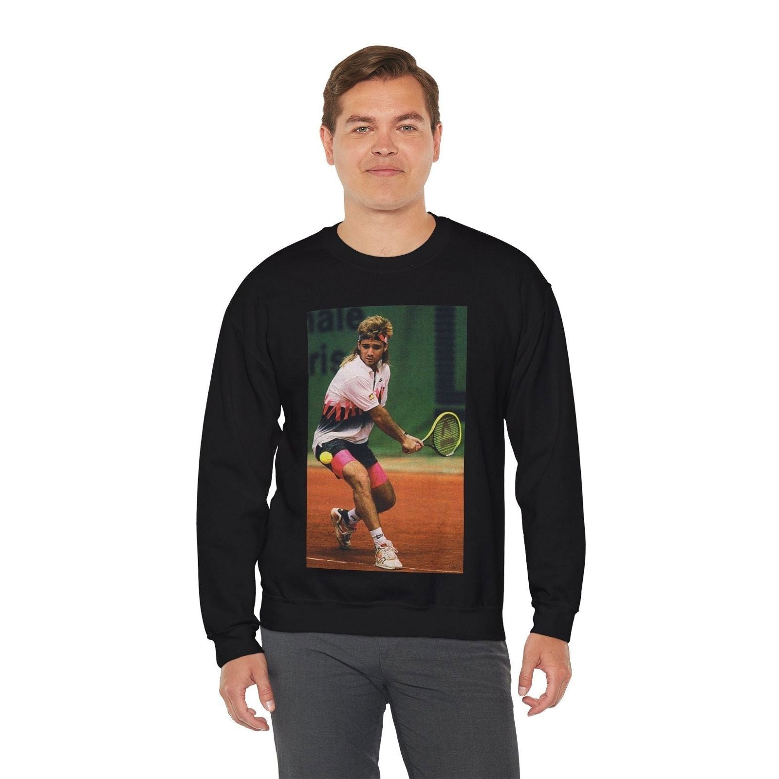 AGASSI - Tennis Sweatshirt - GRANDSLAM PH