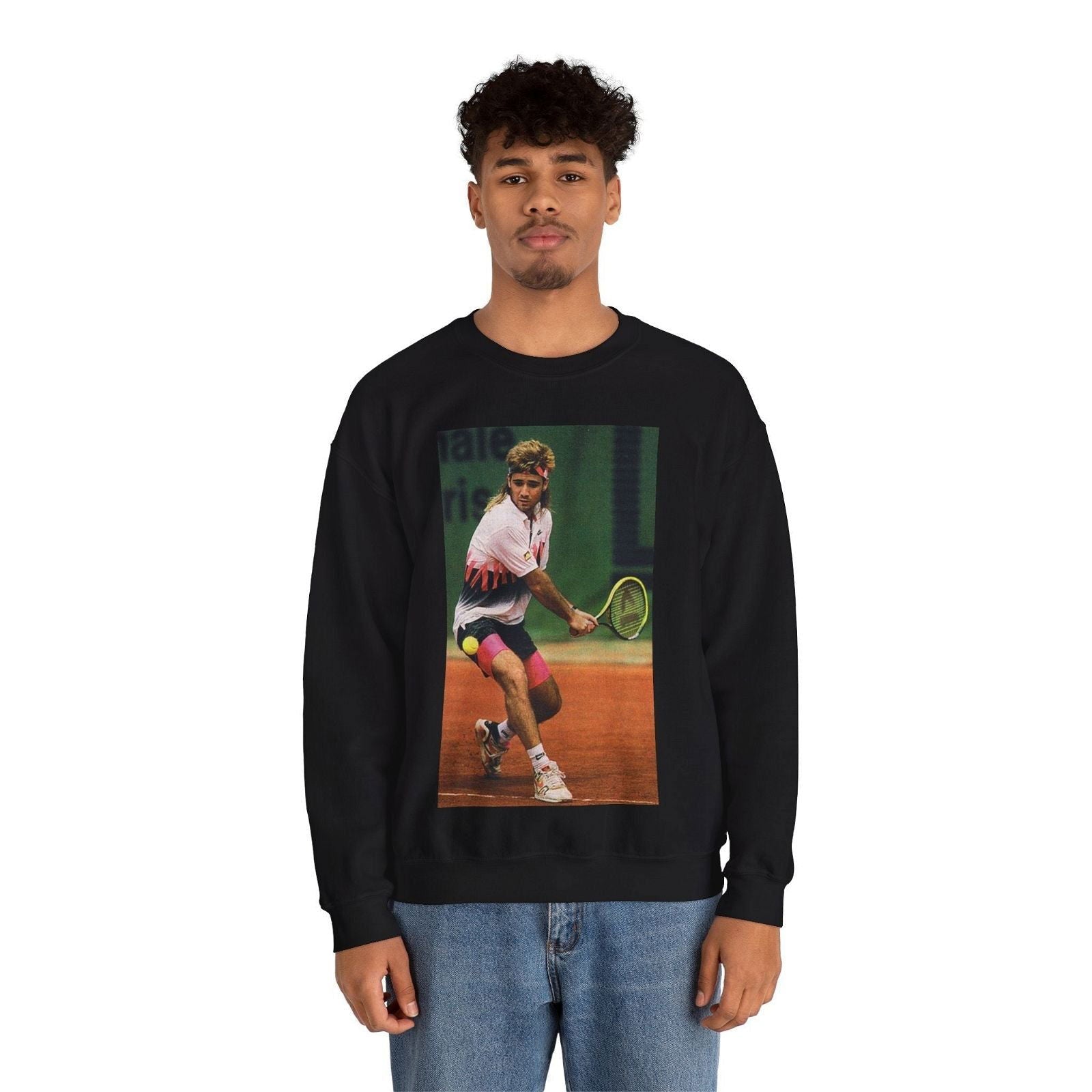 AGASSI - Tennis Sweatshirt - GRANDSLAM PH