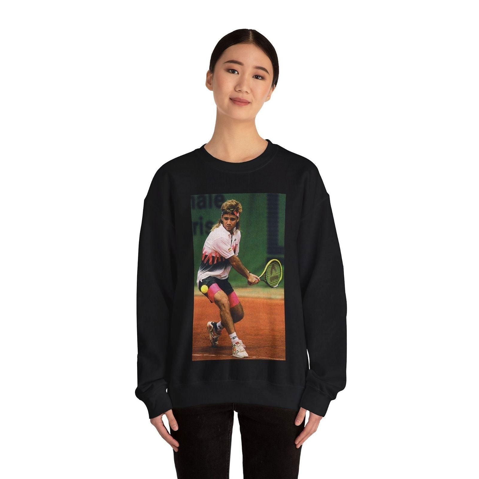 AGASSI - Tennis Sweatshirt - GRANDSLAM PH