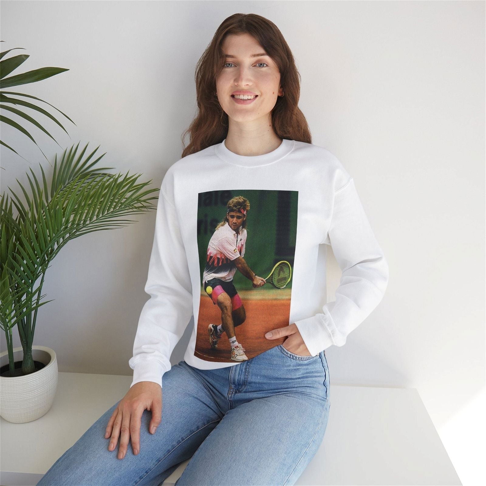 AGASSI - Tennis Sweatshirt - GRANDSLAM PH