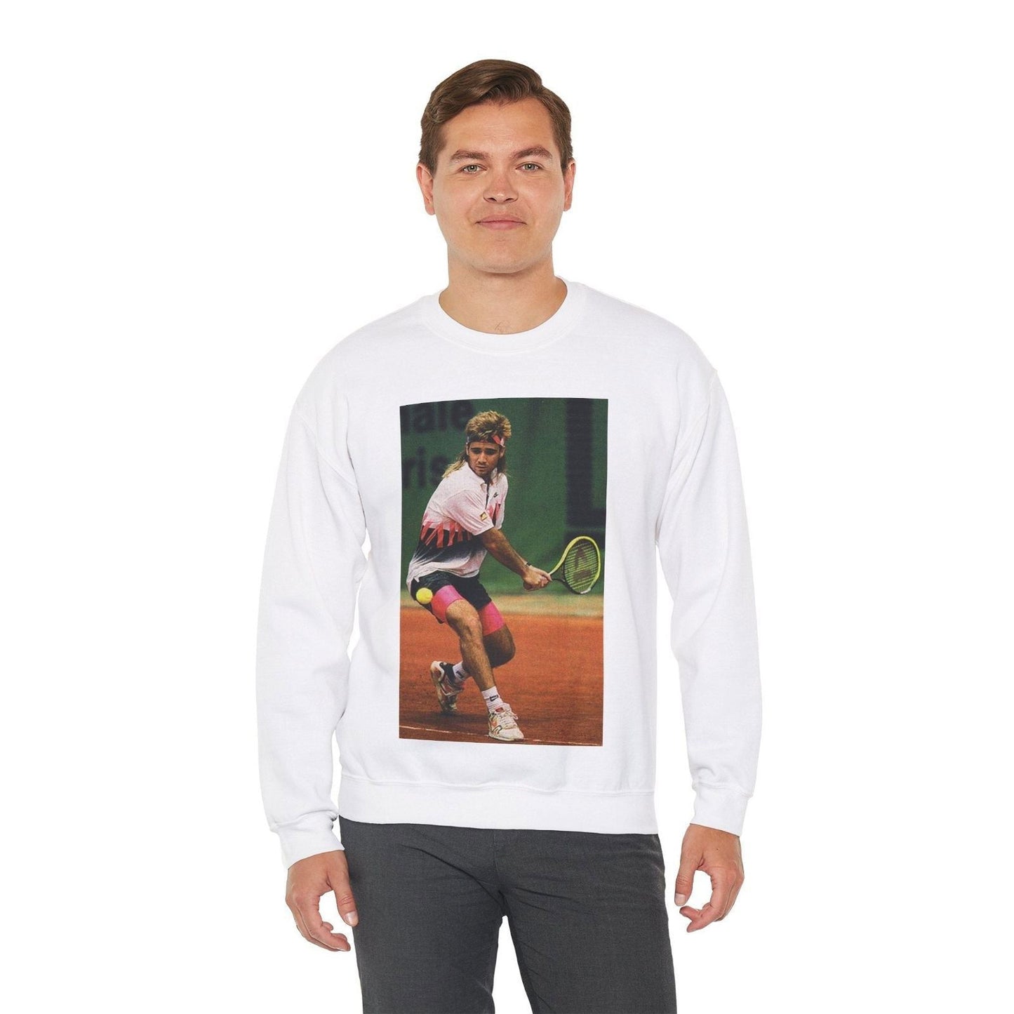 AGASSI - Tennis Sweatshirt - GRANDSLAM PH