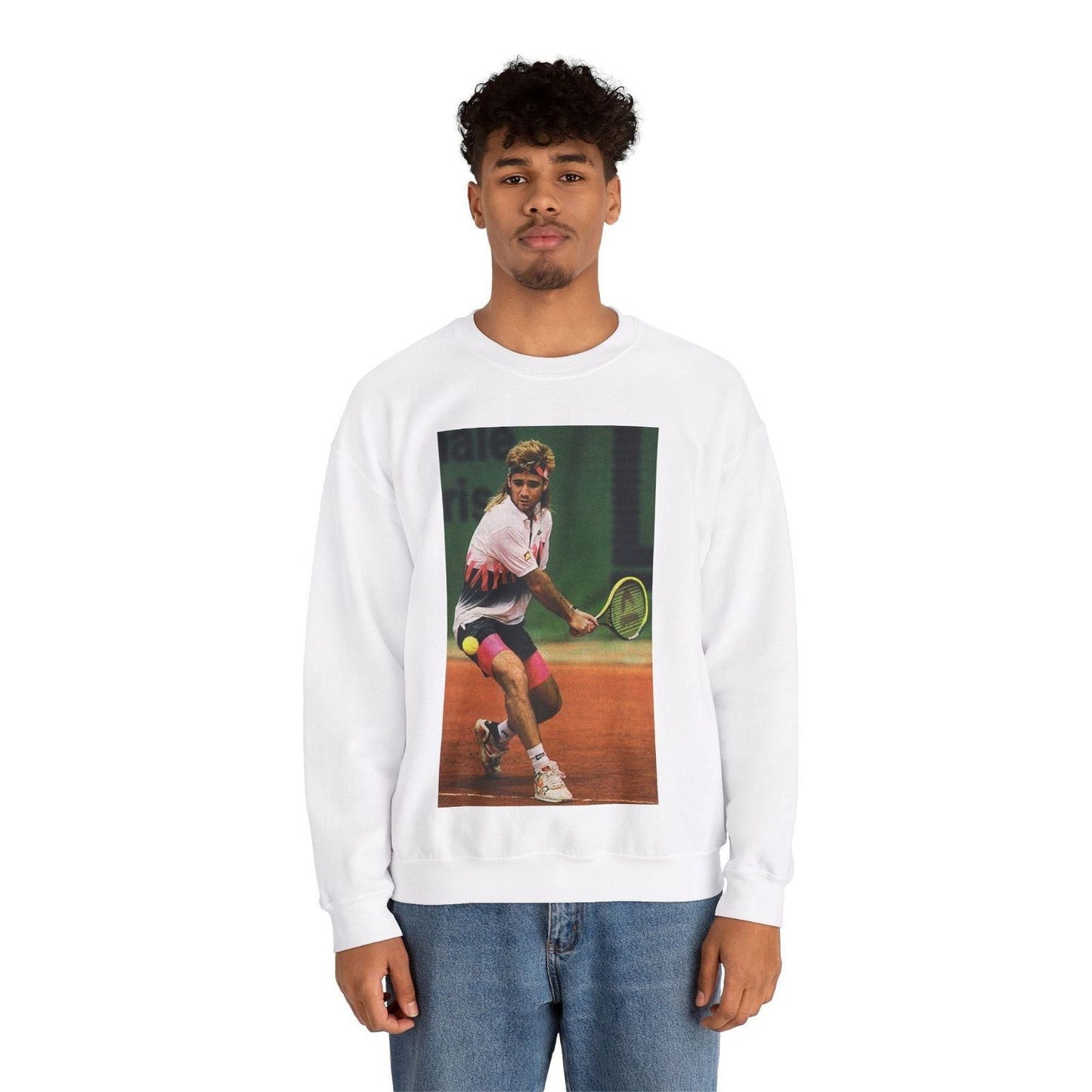 AGASSI - Tennis Sweatshirt - GRANDSLAM PH