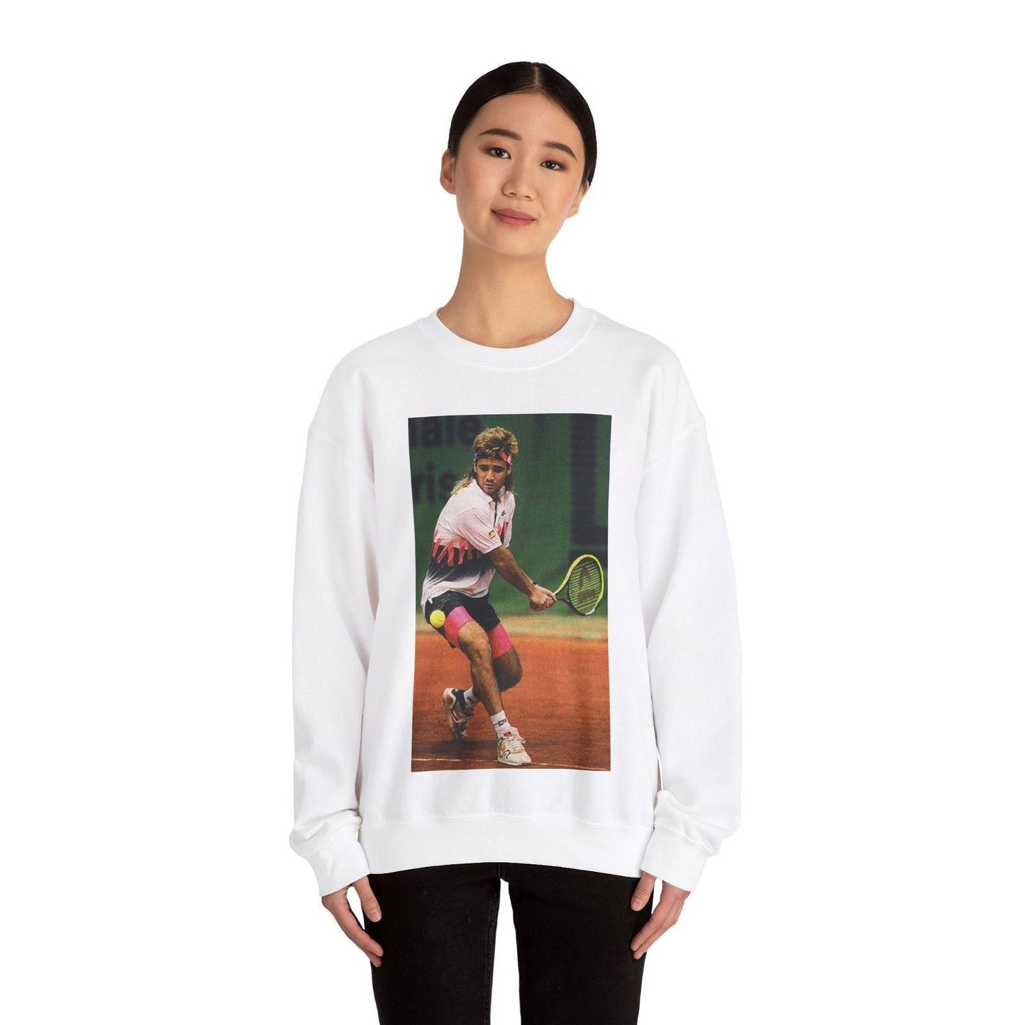 AGASSI - Tennis Sweatshirt - GRANDSLAM PH