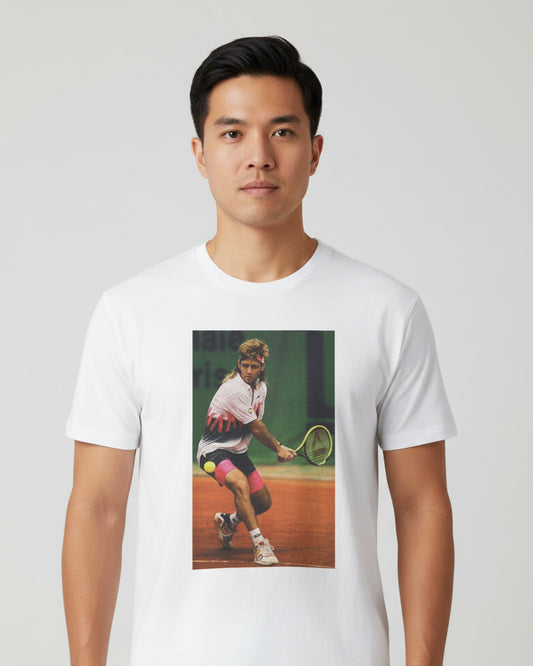 AGASSI 1 - Tennis (Dri Fit) - GRANDSLAM PH