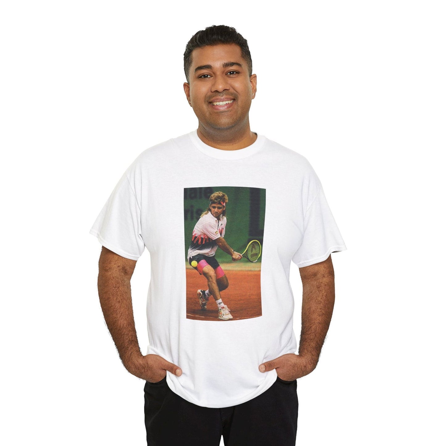 AGASSI 1 - Tennis (Dri Fit) - GRANDSLAM PH