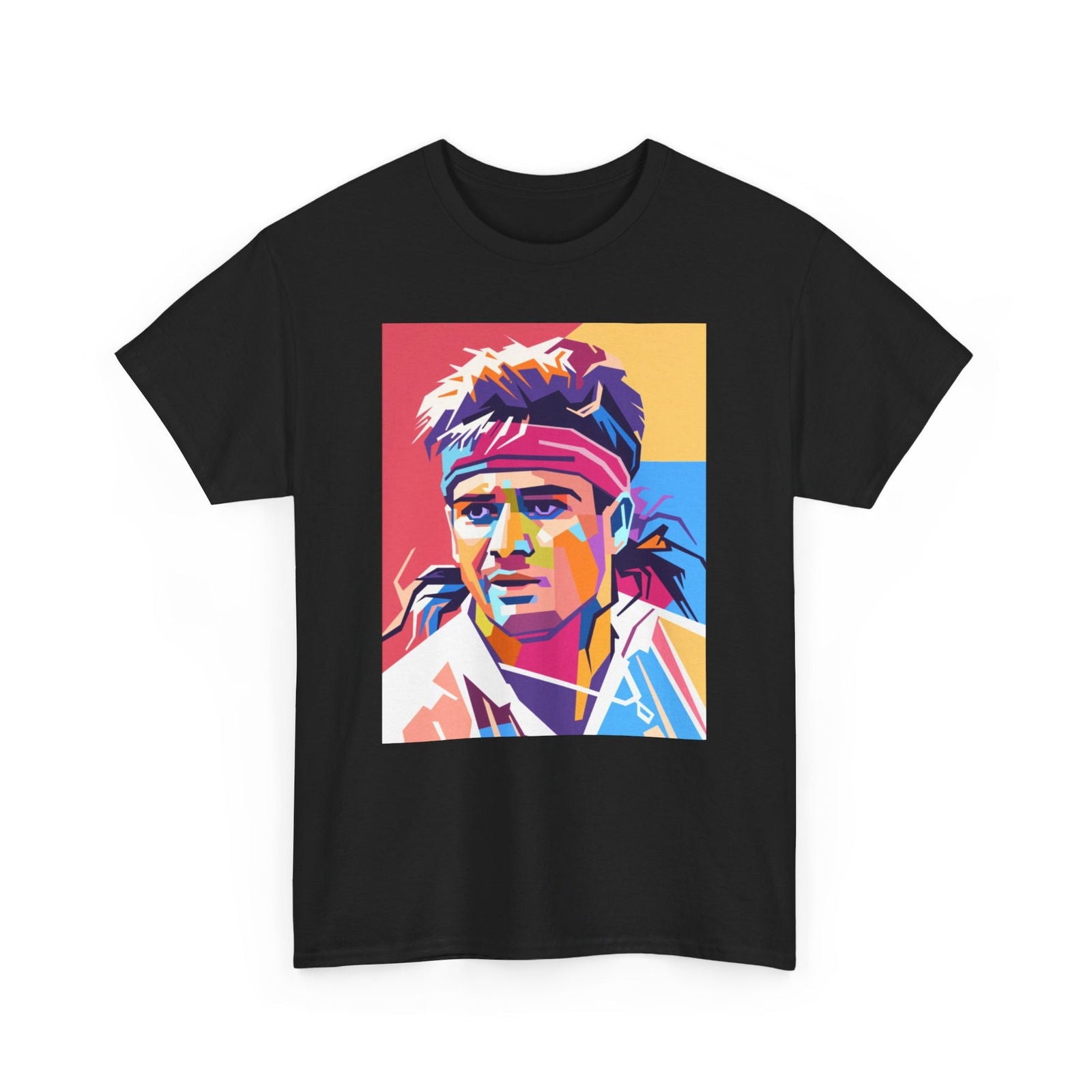 AGASSI 2 - Tennis Basic Tee - GRANDSLAM PH