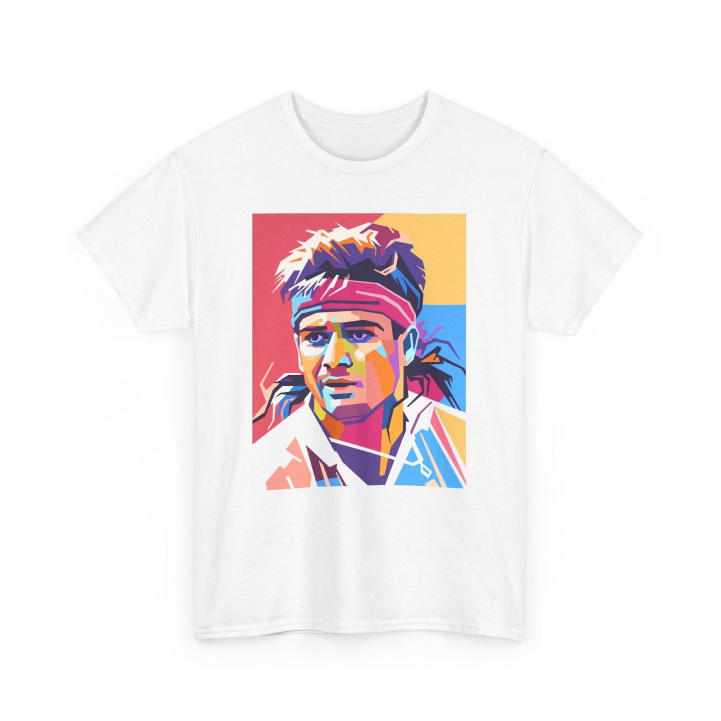 AGASSI 2 - Tennis Basic Tee - GRANDSLAM PH