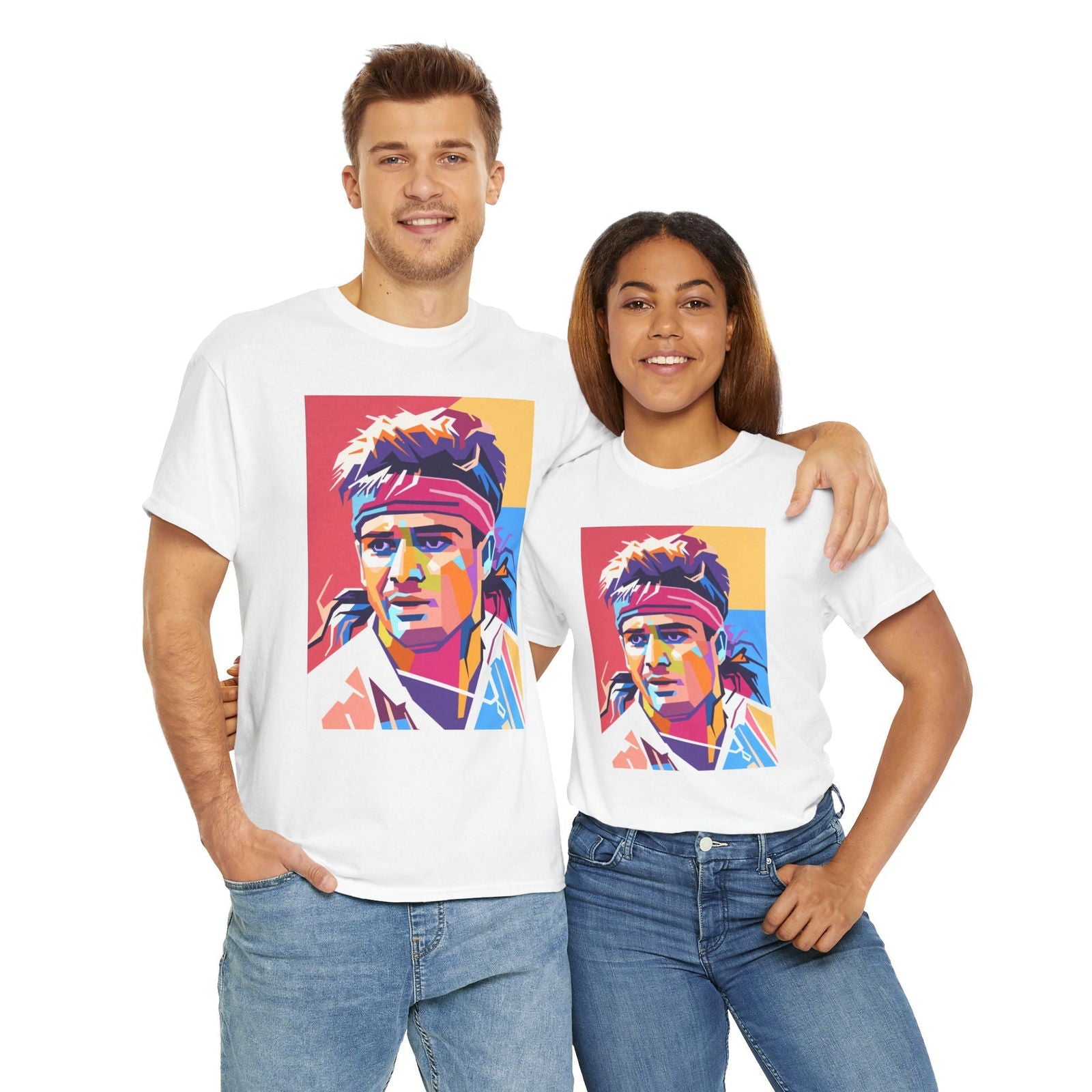 AGASSI 2 - Tennis Basic Tee - GRANDSLAM PH