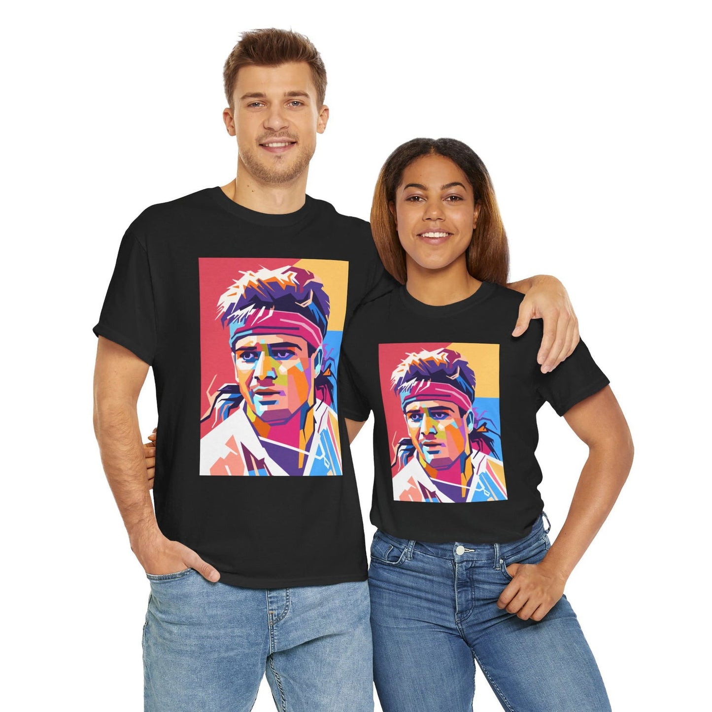 AGASSI 2 - Tennis Basic Tee - GRANDSLAM PH