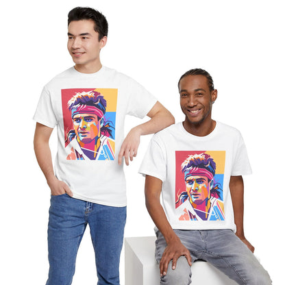 AGASSI 2 - Tennis Basic Tee - GRANDSLAM PH