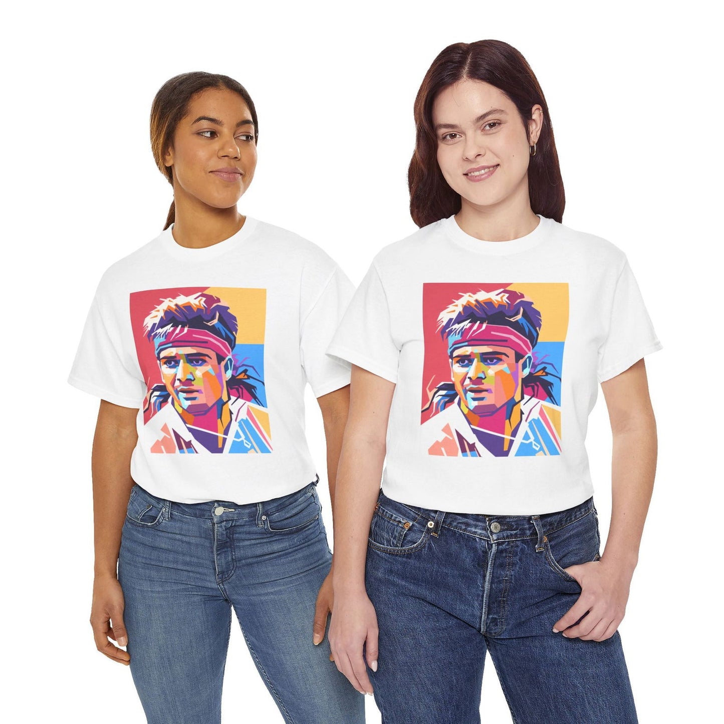 AGASSI 2 - Tennis Basic Tee - GRANDSLAM PH