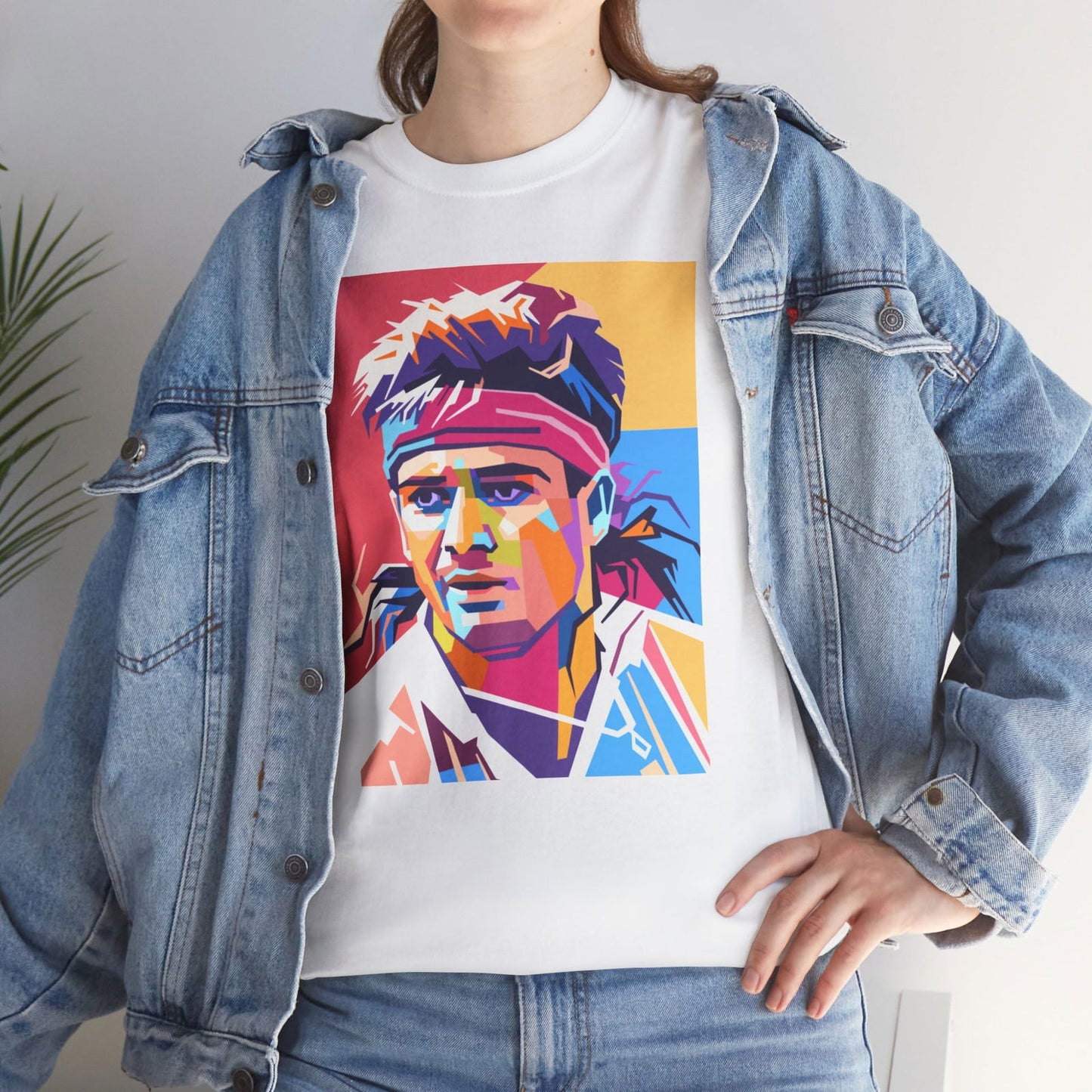 AGASSI 2 - Tennis Basic Tee - GRANDSLAM PH