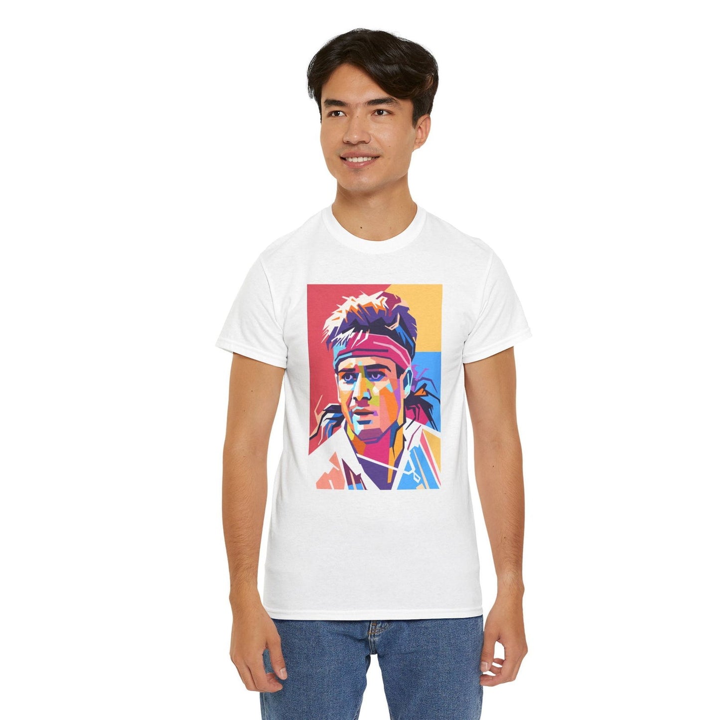 AGASSI 2 - Tennis Basic Tee - GRANDSLAM PH