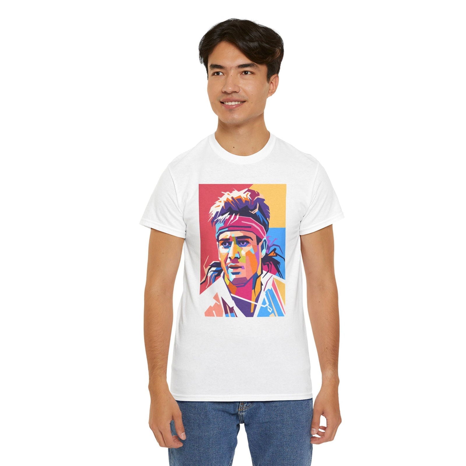 AGASSI 2 - Tennis Basic Tee - GRANDSLAM PH
