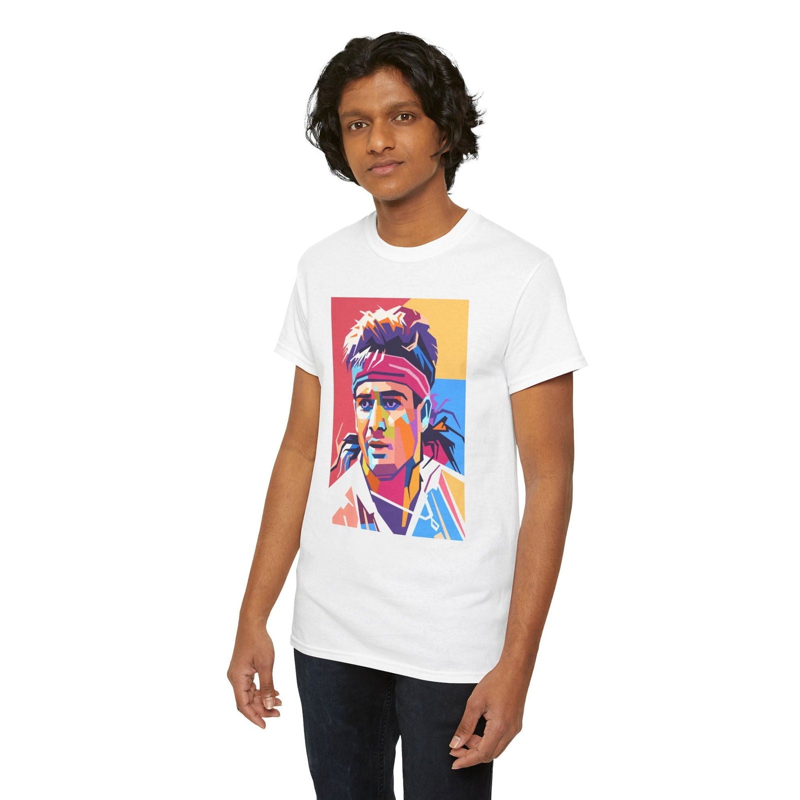 AGASSI 2 - Tennis Basic Tee - GRANDSLAM PH