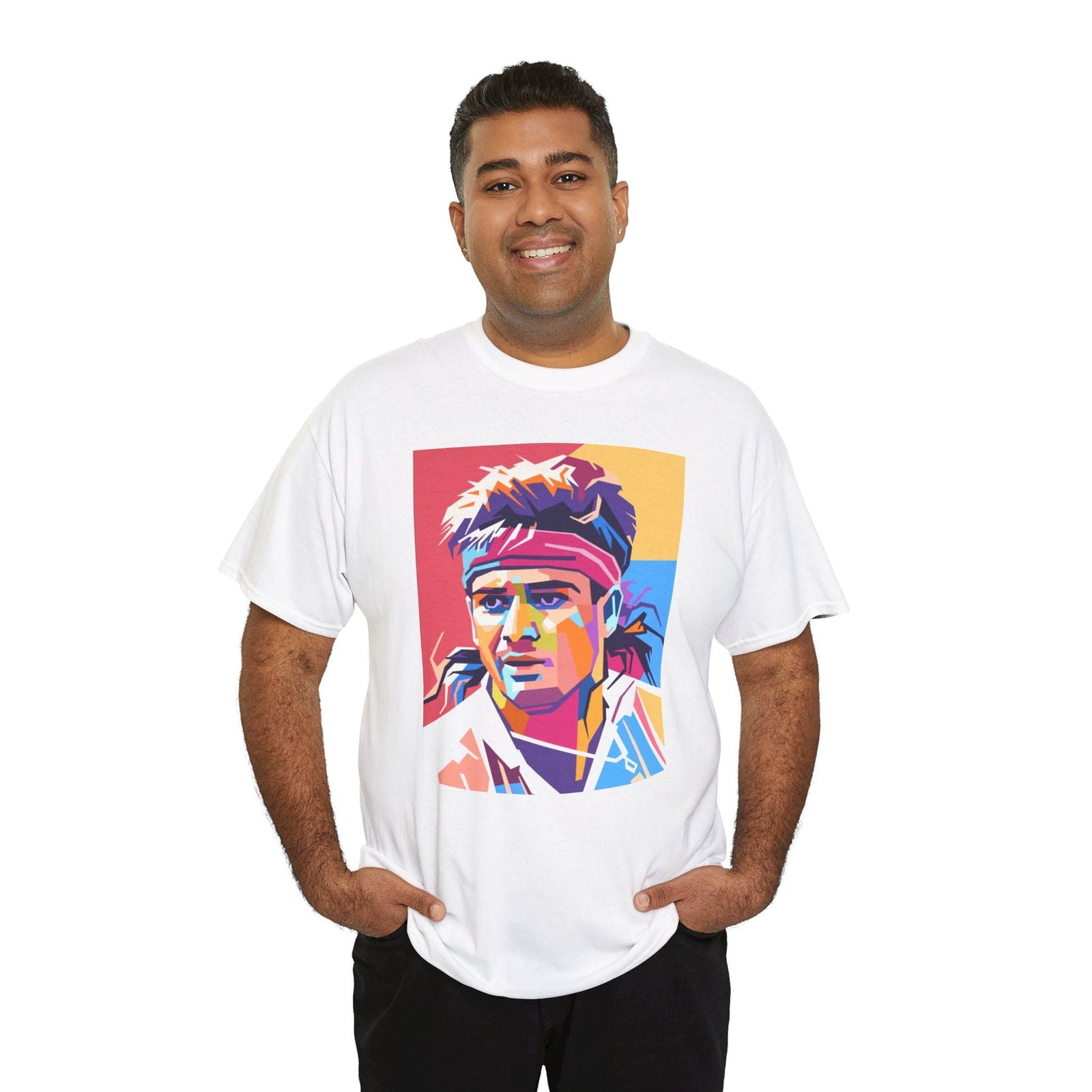 AGASSI 2 - Tennis Basic Tee - GRANDSLAM PH