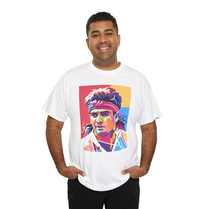 AGASSI 2 - Tennis Basic Tee - GRANDSLAM PH