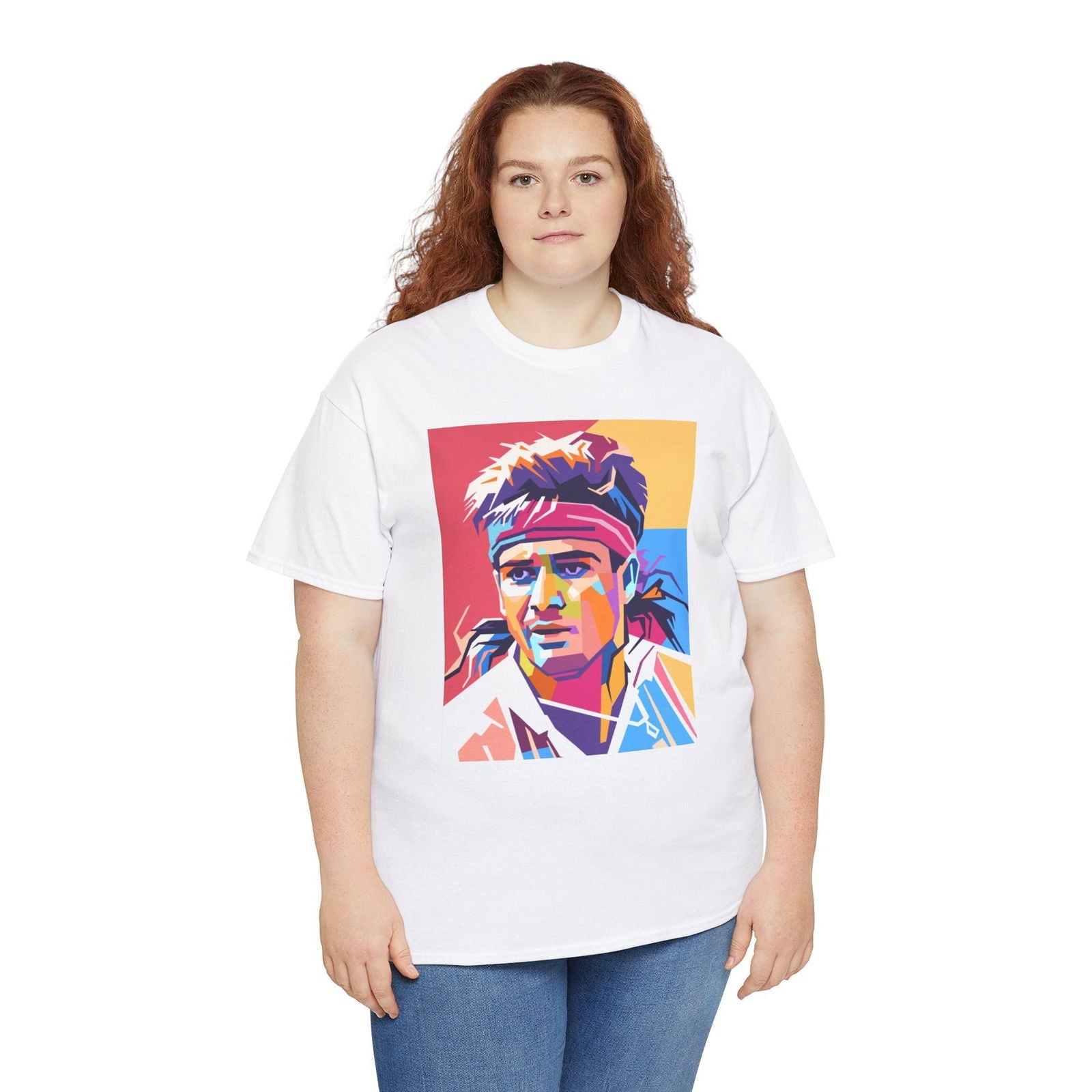 AGASSI 2 - Tennis Basic Tee - GRANDSLAM PH