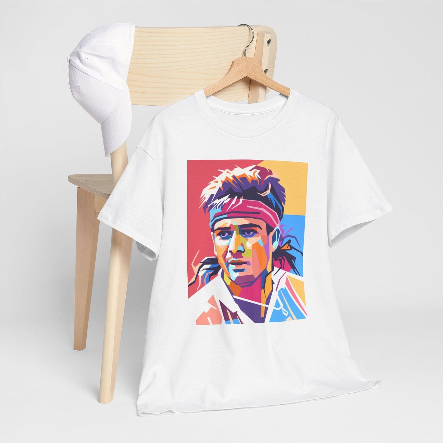 AGASSI 2 - Tennis Basic Tee - GRANDSLAM PH