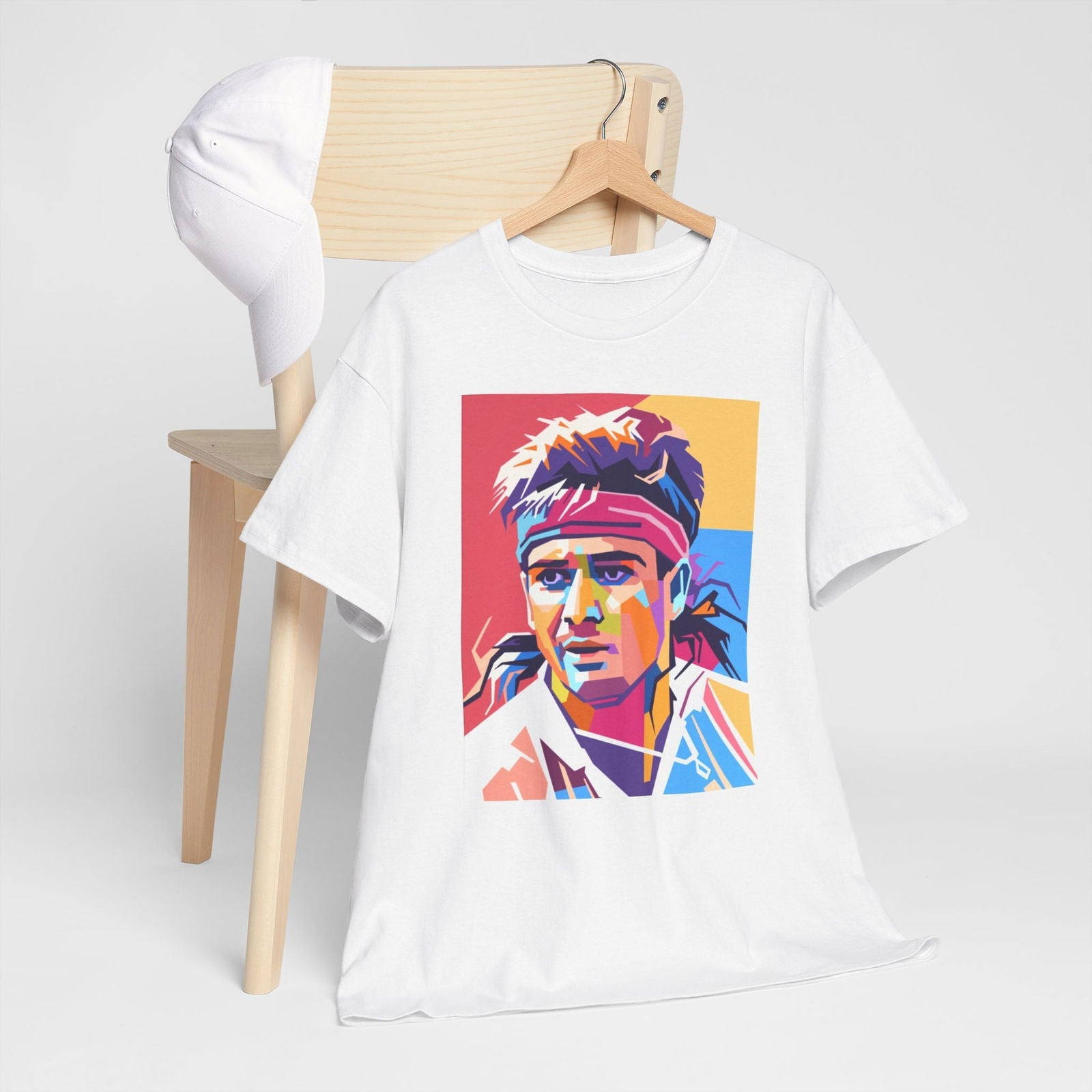 AGASSI 2 - Tennis Basic Tee - GRANDSLAM PH