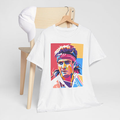 AGASSI 2 - Tennis Basic Tee - GRANDSLAM PH